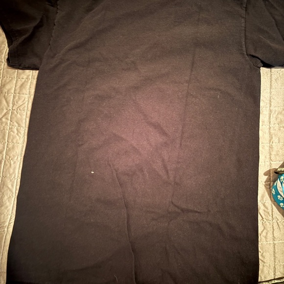 Vintage y2k Thrasher Black and White Comic Graphic Tee size small - Picture 4 of 5